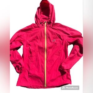 ✨ Women’s Size S ASICS WindBreaker & Water Repellent Sports Zip Up Jacket✨